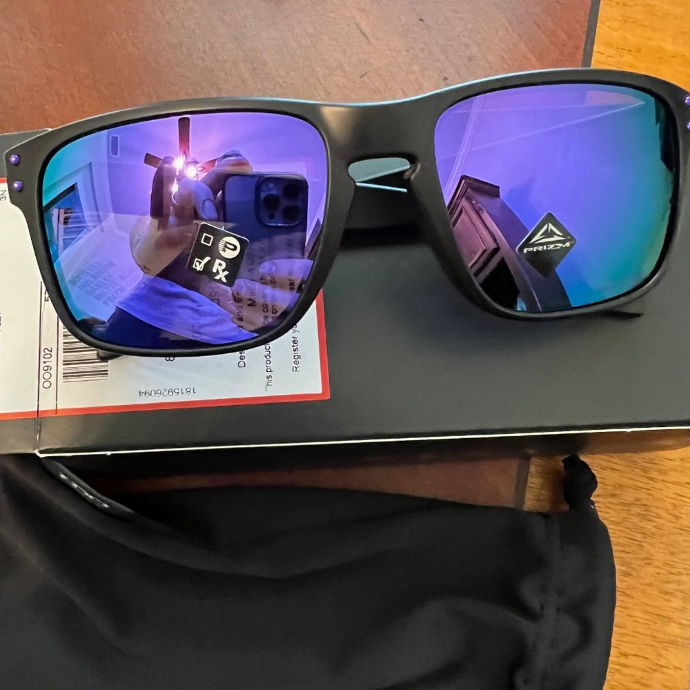 New Oakley Holbrook Sunglasses prizm violet